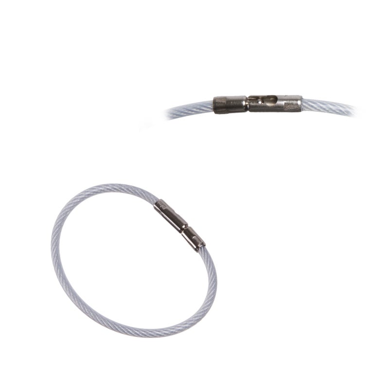 Aerobind Aeroflex - 5â€ Steel Checklist Ring (Pack of 10) - 1.59" Diameter - Image 2
